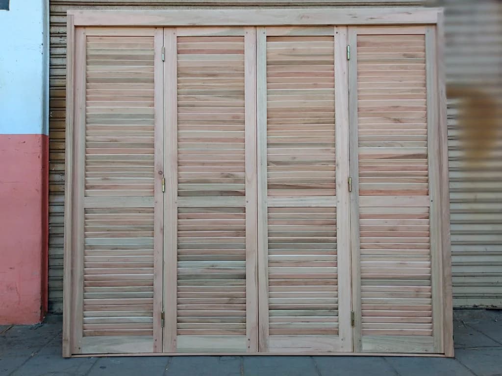 Celosía de madera de Euca Grandis