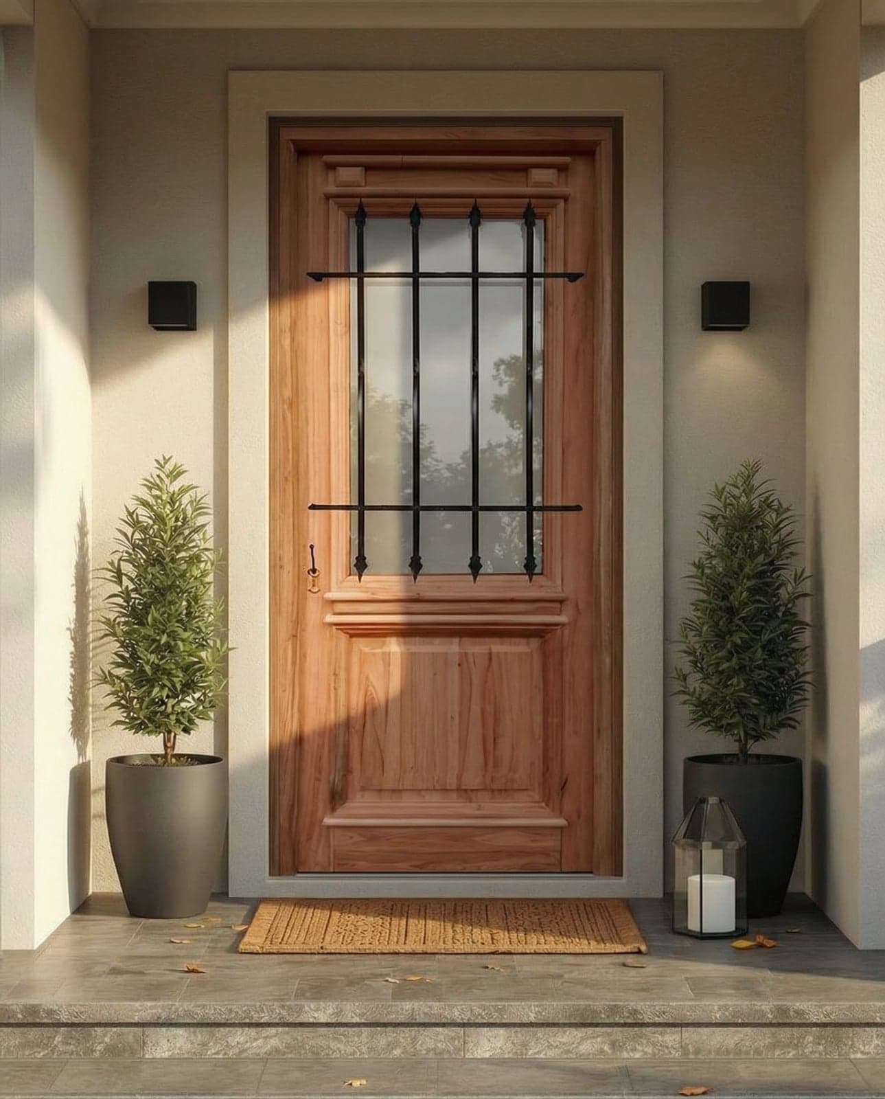 Puerta Retro