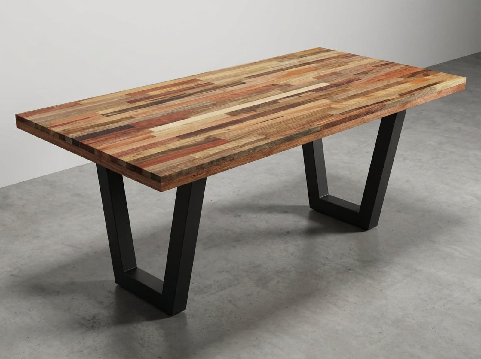 Mesa Capiovi Alistonada Mix Maderas Duras